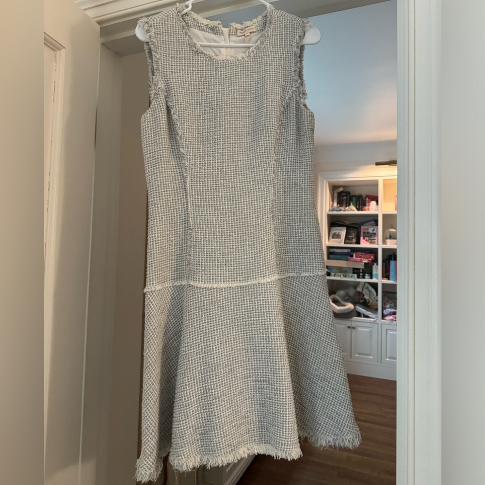 Rebecca Taylor Tweed Dress